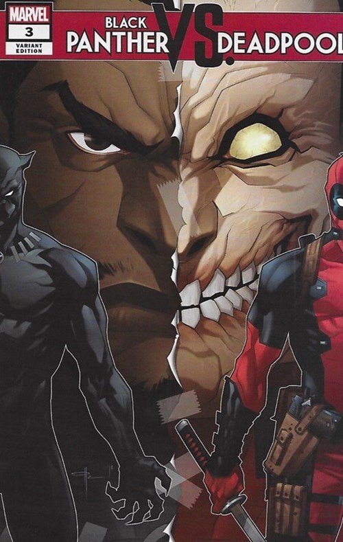 BLACK PANTHER VS DEADPOOL #3B