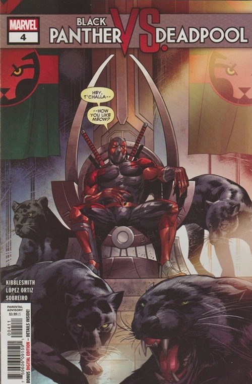BLACK PANTHER VS DEADPOOL #4