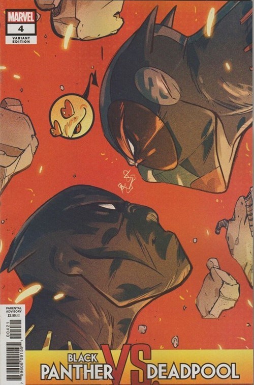 BLACK PANTHER VS DEADPOOL #4B