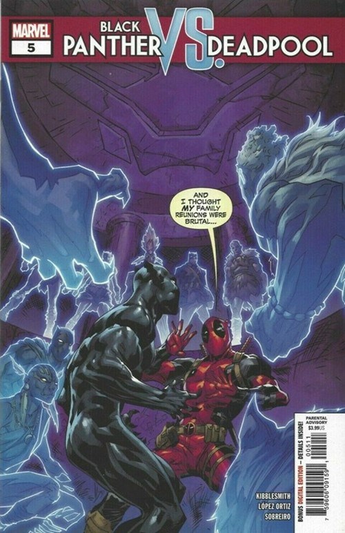 BLACK PANTHER VS DEADPOOL #5