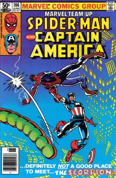 MARVEL TEAM-UP #106B