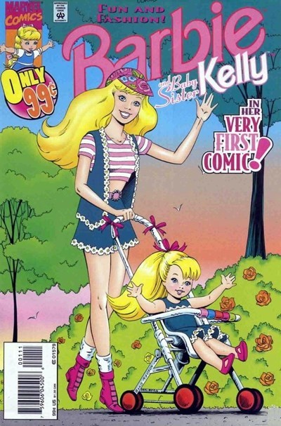 BARBIE & BABY SISTER KELLY #nn