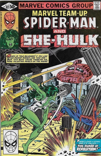 MARVEL TEAM-UP #107