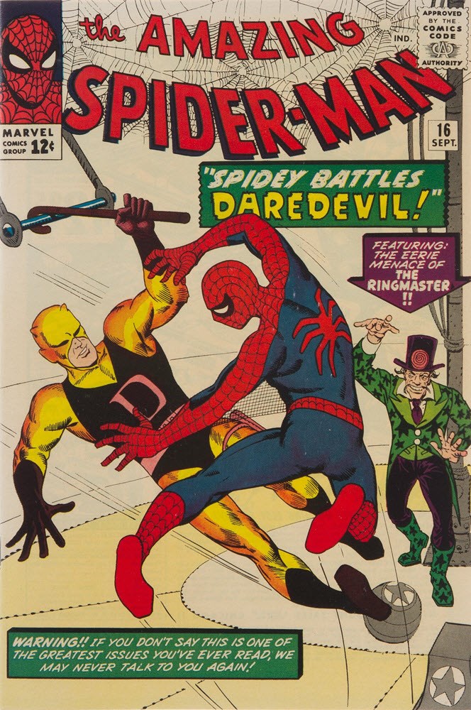 THE AMAZING SPIDER-MAN #16