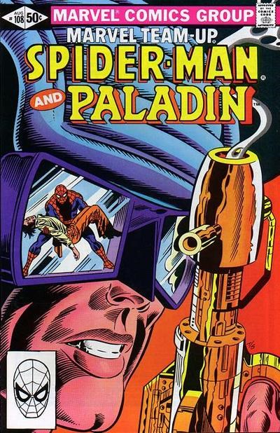 MARVEL TEAM-UP #108
