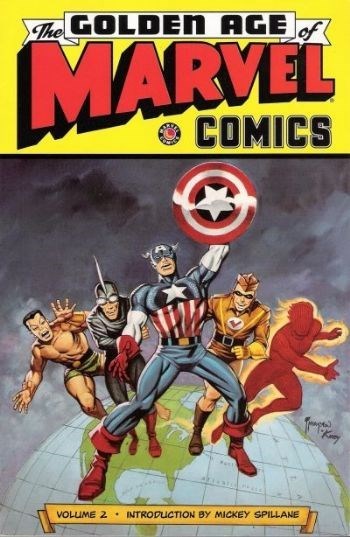 THE GOLDEN AGE OF MARVEL #2