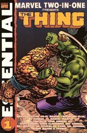 ESSENTIAL MARVEL TWO-IN-ONE #1