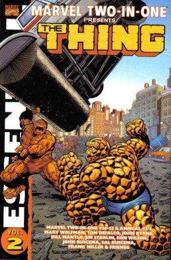ESSENTIAL MARVEL TWO-IN-ONE #2