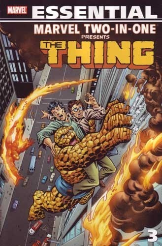 ESSENTIAL MARVEL TWO-IN-ONE #3