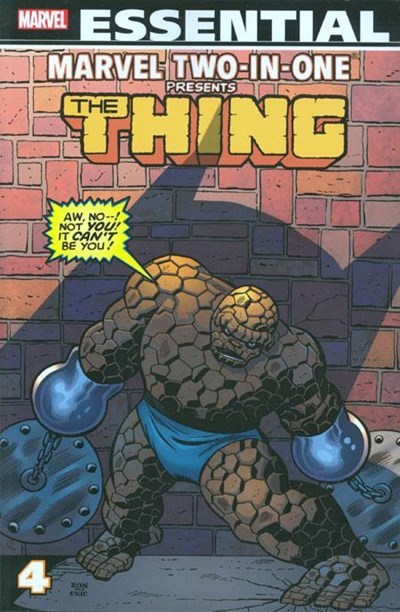 ESSENTIAL MARVEL TWO-IN-ONE #4