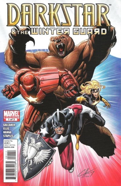 DARKSTAR & THE WINTER GUARD #1
