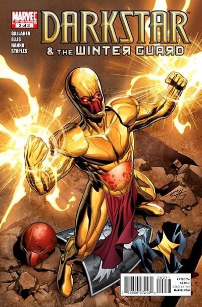 DARKSTAR & THE WINTER GUARD #2
