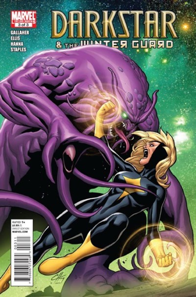 DARKSTAR & THE WINTER GUARD #3