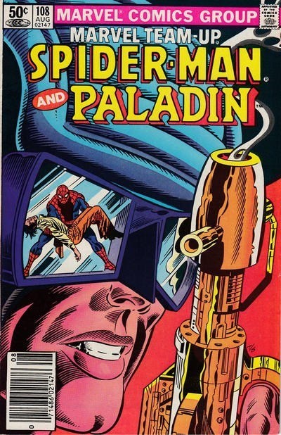 MARVEL TEAM-UP #108B