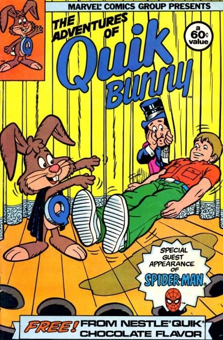 ADVENTURES OF QUIK BUNNY #nn