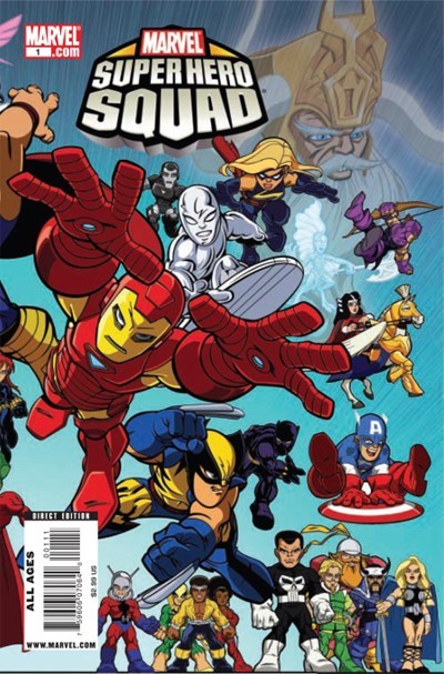 SUPER HERO SQUAD #1