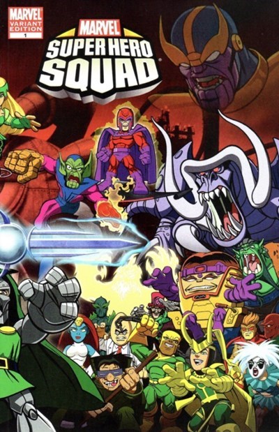 SUPER HERO SQUAD #1B