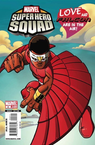 SUPER HERO SQUAD #2