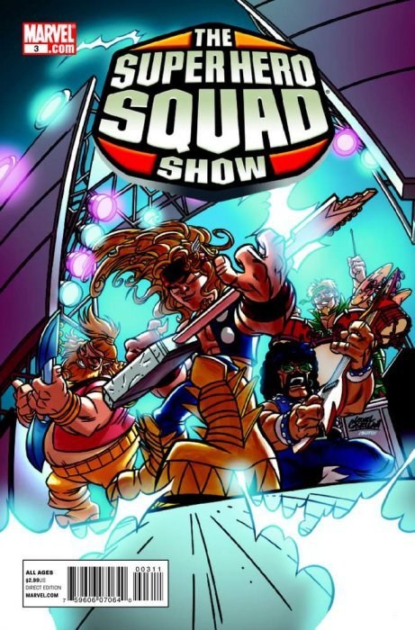 SUPER HERO SQUAD #3