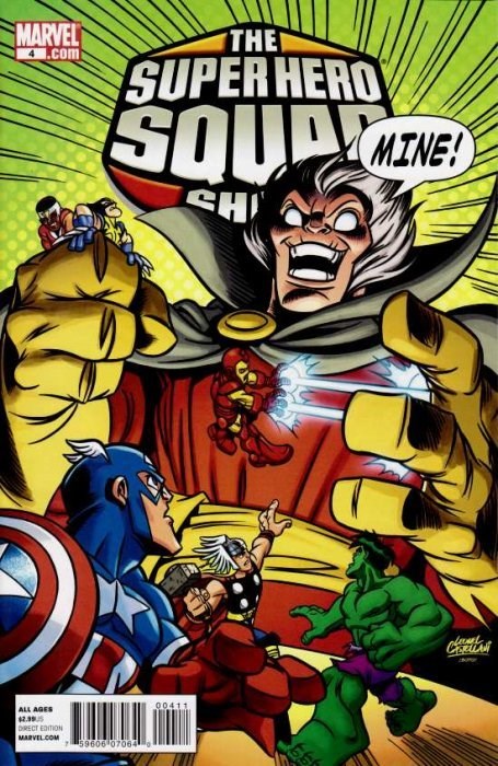 SUPER HERO SQUAD #4