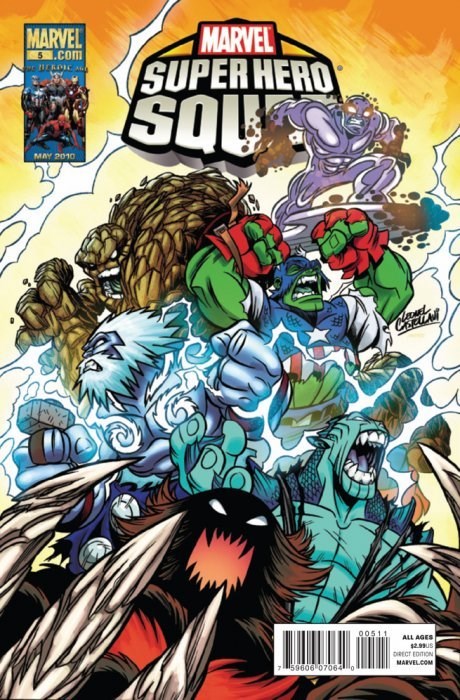 SUPER HERO SQUAD #5