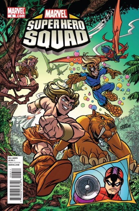 SUPER HERO SQUAD #6