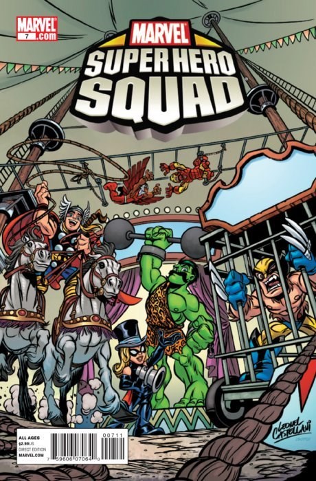 SUPER HERO SQUAD #7