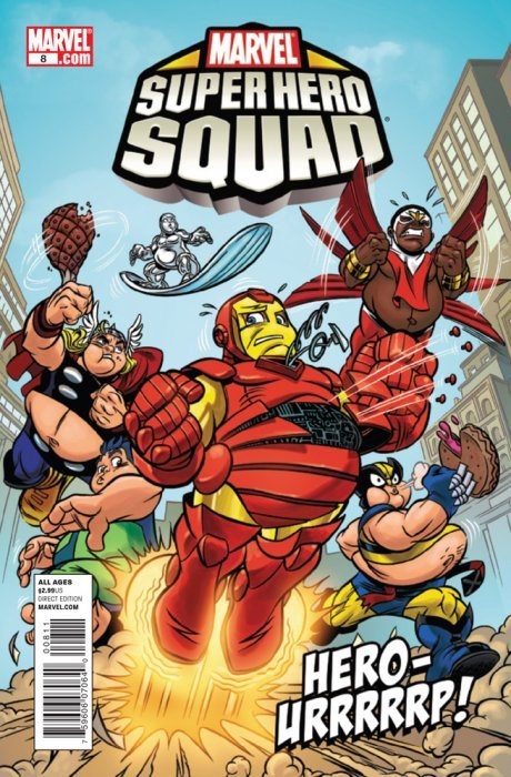 SUPER HERO SQUAD #8