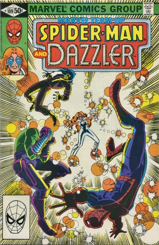 MARVEL TEAM-UP #109