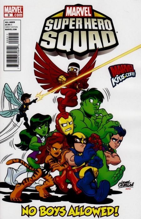 SUPER HERO SQUAD #9