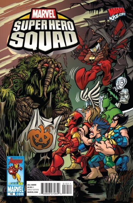 SUPER HERO SQUAD #10