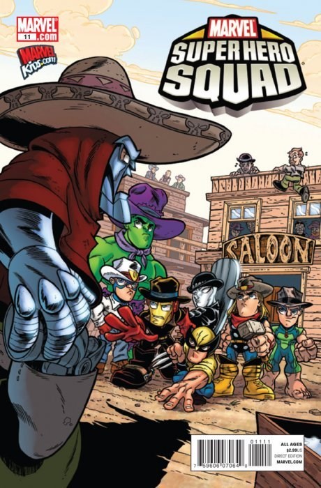 SUPER HERO SQUAD #11