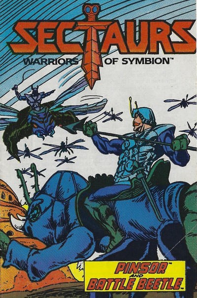 SECTAURS: WARRIORS OF THE SYMBION #nn (2)