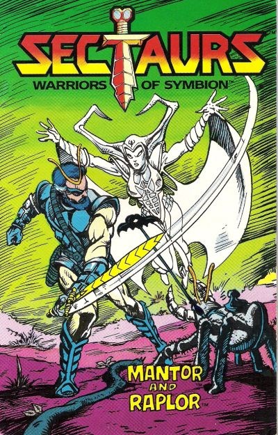 SECTAURS: WARRIORS OF THE SYMBION #nn (3)