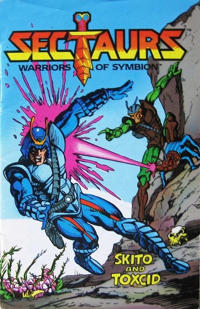 SECTAURS: WARRIORS OF THE SYMBION #nn (4)