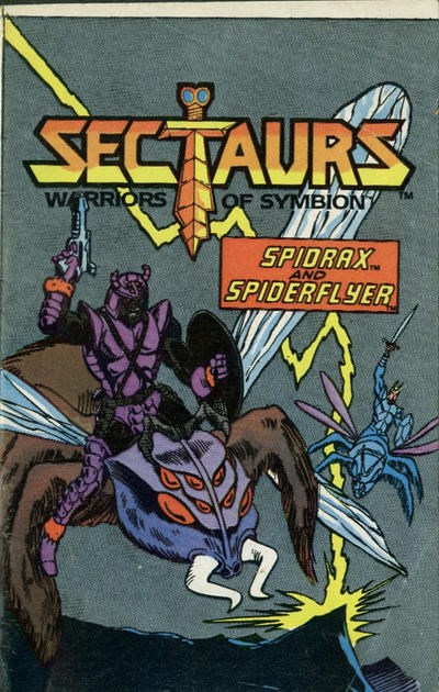 SECTAURS: WARRIORS OF THE SYMBION #nn (5)