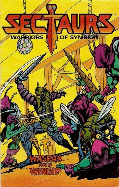 SECTAURS: WARRIORS OF THE SYMBION #nn (6)