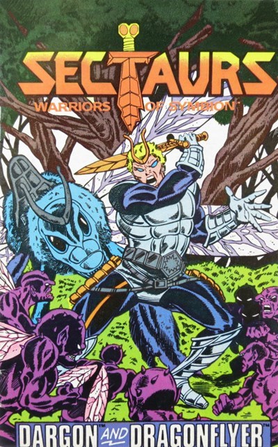 SECTAURS: WARRIORS OF THE SYMBION #nn (7)