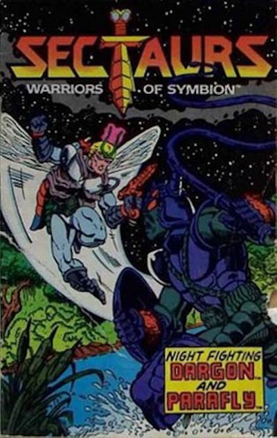 SECTAURS: WARRIORS OF THE SYMBION #nn (8)
