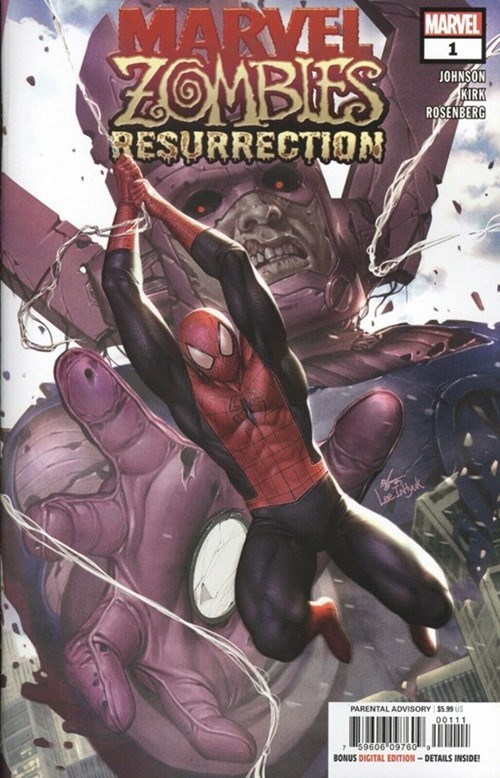 MARVEL ZOMBIES: RESURRECTION #1