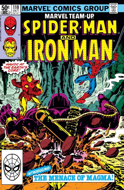 MARVEL TEAM-UP #110