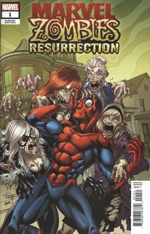 MARVEL ZOMBIES: RESURRECTION #1C