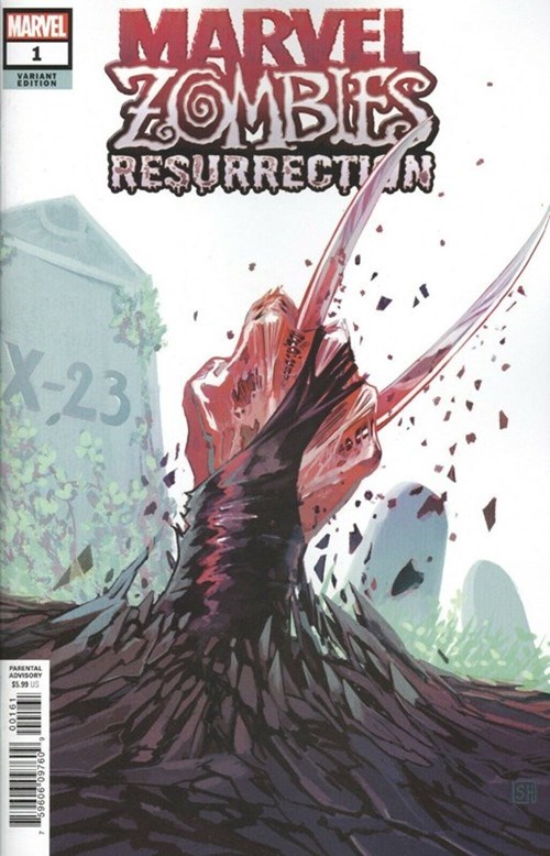 MARVEL ZOMBIES: RESURRECTION #1D