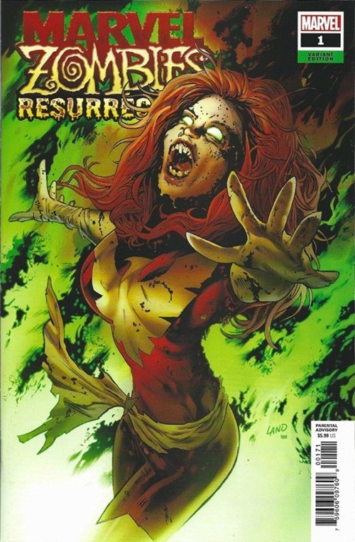 MARVEL ZOMBIES: RESURRECTION #1E