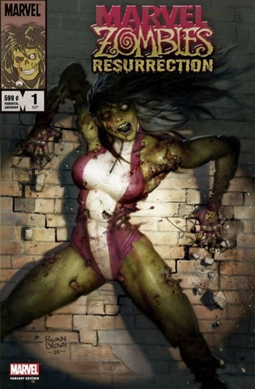 MARVEL ZOMBIES: RESURRECTION #1-CMXP