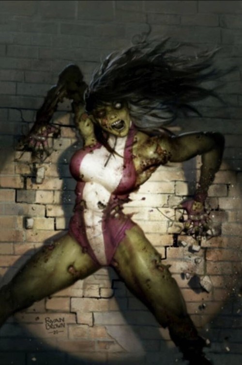MARVEL ZOMBIES: RESURRECTION #1-CMXP-B