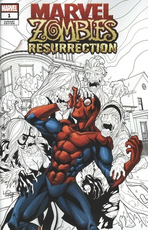 MARVEL ZOMBIES: RESURRECTION #1-DIAM