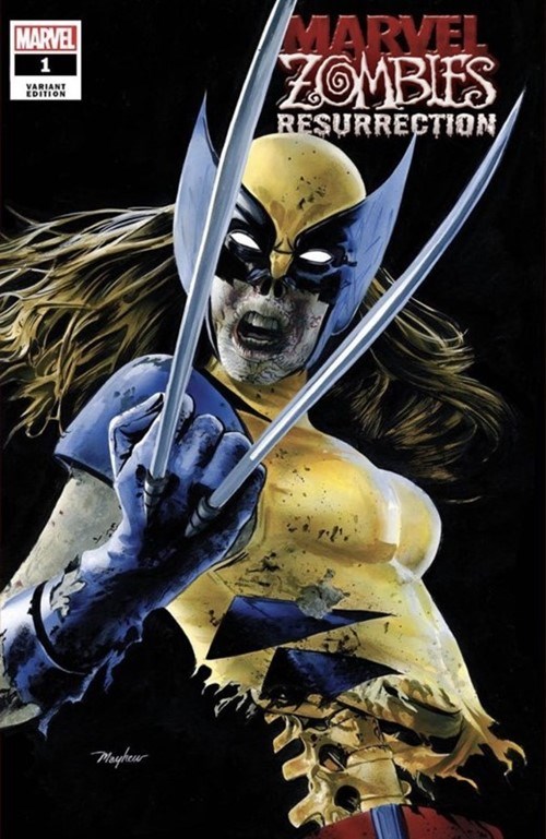 MARVEL ZOMBIES: RESURRECTION #1-MAYHW