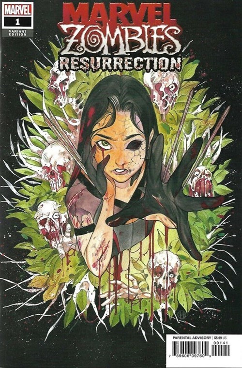 MARVEL ZOMBIES: RESURRECTION #1-RI