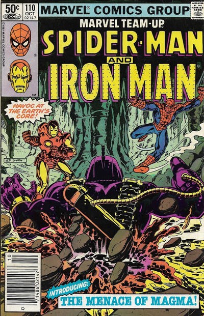 MARVEL TEAM-UP #110B